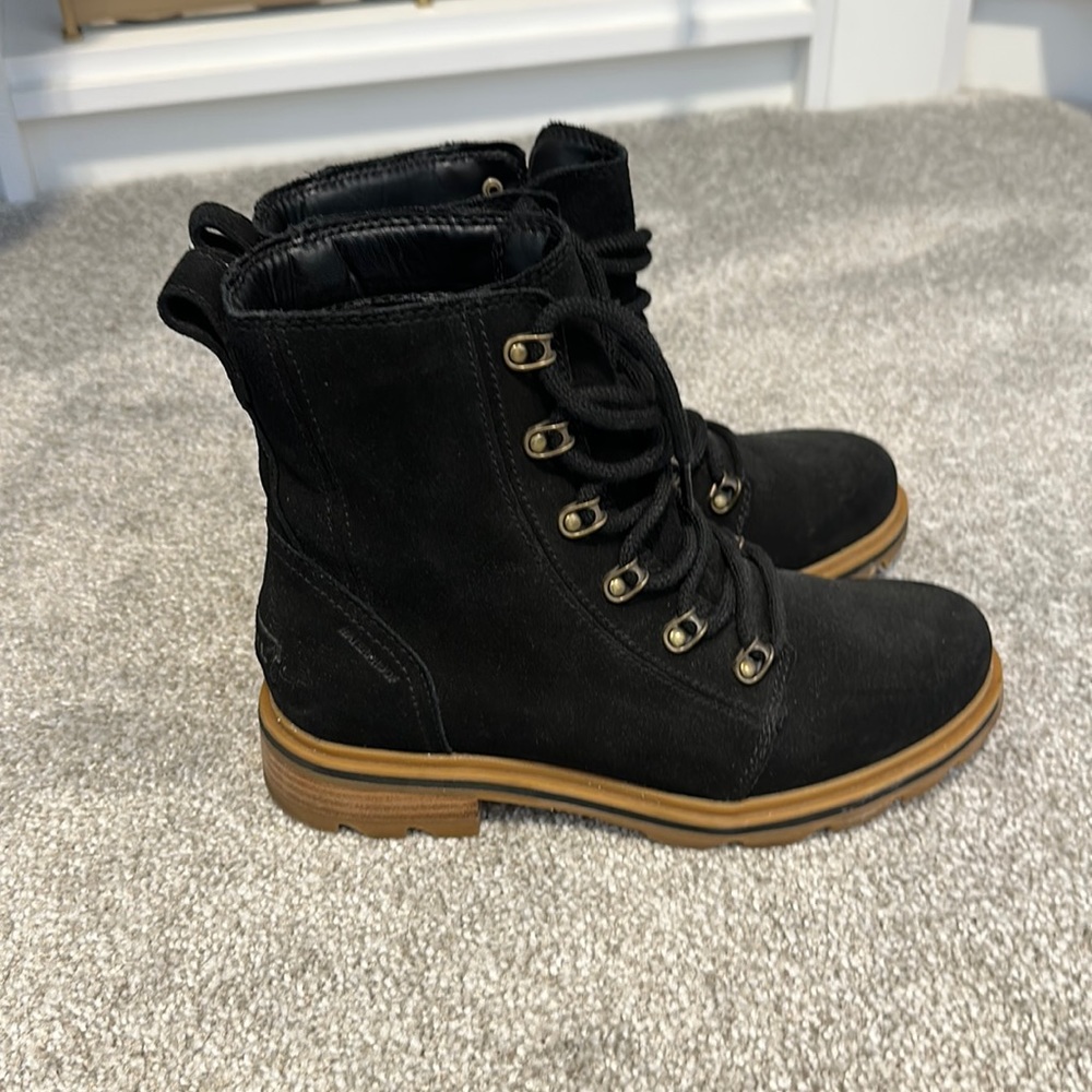 Sorel Lennox waterproof lace up boots